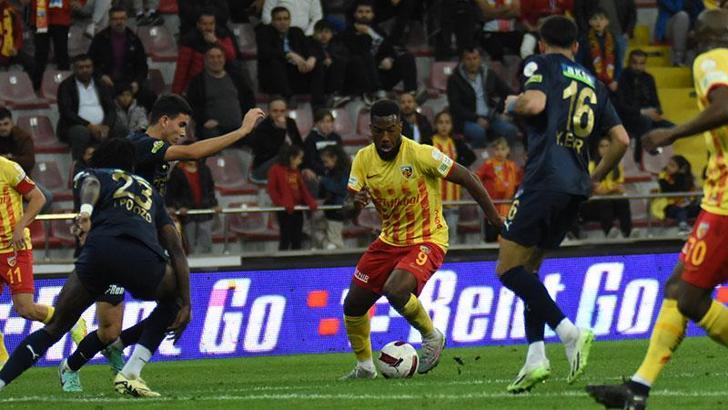 Kayserispor - Kasımpaşa: 0-2
