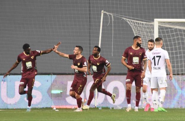 Altay - Bandırmaspor: 0-6