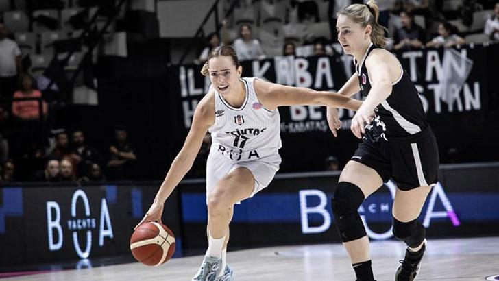 Beşiktaş BOA, FIBA Avrupa Kupası'na bir adım daha yaklaştı