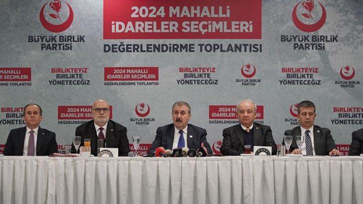 Destici: YSK mazbatayı verme gerekçelerini hukuki açıdan kamuoyuyla paylaşmalı