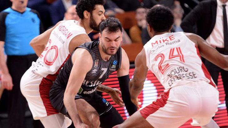 Beşiktaş Emlakjet Avrupa’ya yarı finalde veda etti