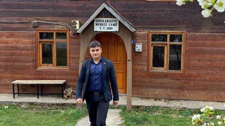 Şirinler köyüne 20 yaşında muhtar oldu