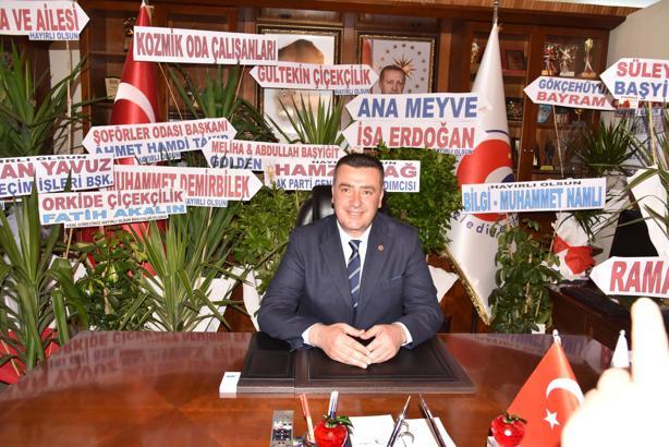 Eğirdir'de Başkan Özer göreve başladı