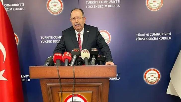 YSK Başkanı Yener: Van ile ilgili gerekçeli karar bugün yazılacak