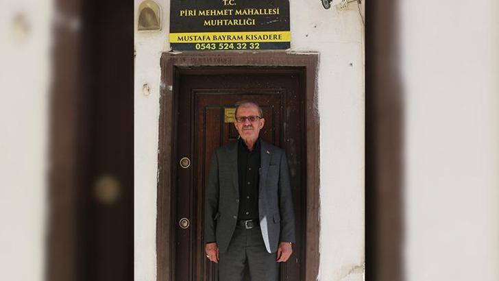 Muhtar vefat edince göreve geldi, aralıksız 7'nci dönemine seçildi