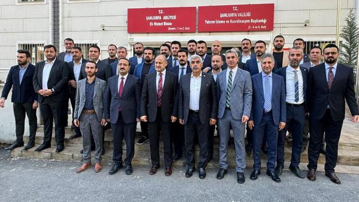 Şanlıurfa Büyükşehir Belediye Başkanı YRP’li Gülpınar, görevine başladı