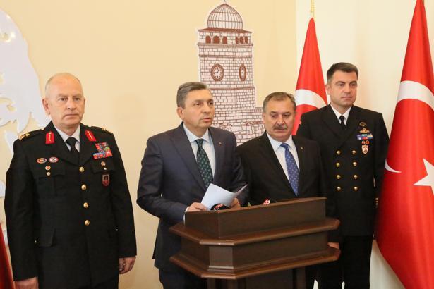 Vali Şahin, mart ayındaki suçları açıkladı