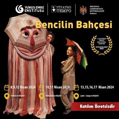 Gagavuz Türklerine Türk tiyatro etkinlikleri başlıyor