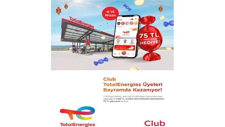 TotalEnergies istasyonlarında Club üyelerine özel yakıt puan kampanyası