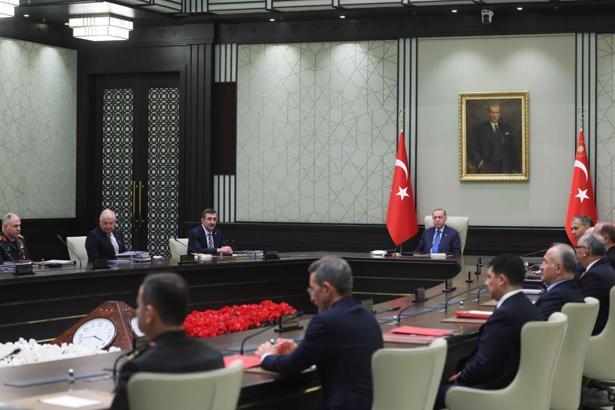 MGK toplantısı başladı