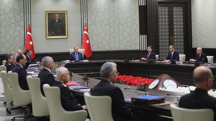 MGK: PKK'nın Avrupa'daki vatandaşlarımıza yönelik saldırıları yakından takip ediliyor