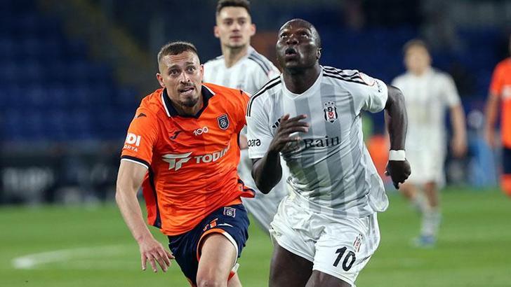 Başakşehir - Beşiktaş: 1-1