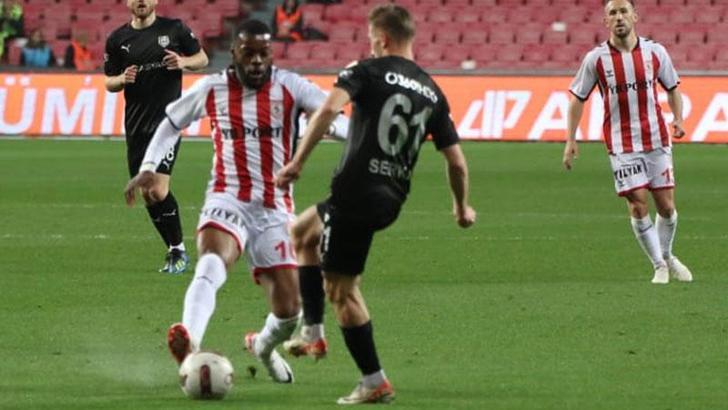 Samsunspor - Pendikspor: 0-0