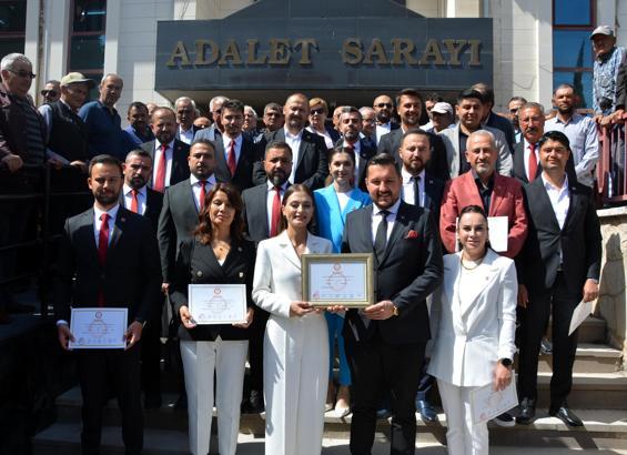 Korkuteli'de Saniye Caran göreve başladı