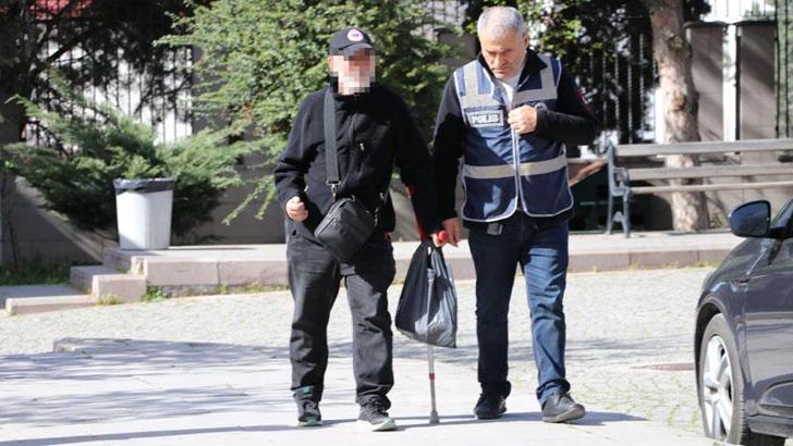 Akülü tekerlekli sandalye hırsızı, yüzde 54 engelli çıktı