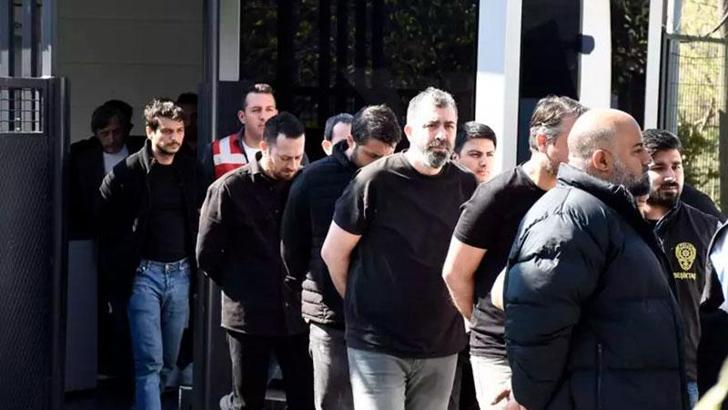 Beşiktaş'taki yangın faciasına 8 tutuklama