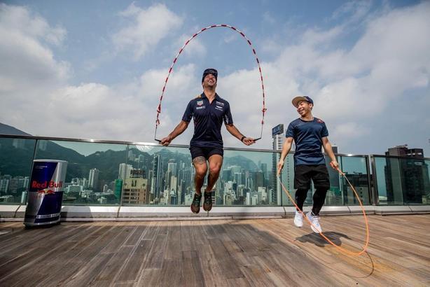 ‘Red Bull İpler Elinde’ oyunu herkesi spora davet ediyor