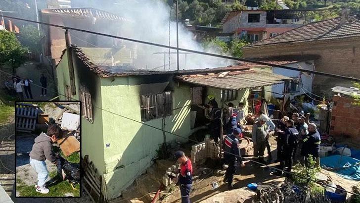 2 yaşındaki Mehmet, evde çıkan yangında öldü