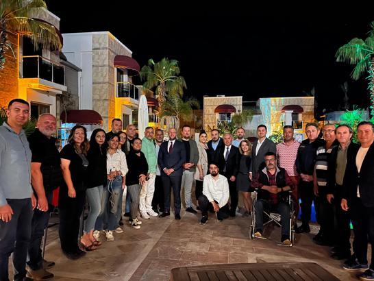 Bodrum Gazeteciler Cemiyeti’nden iftar