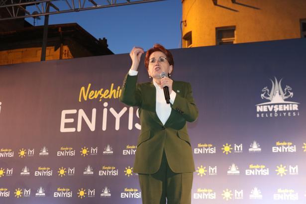 Akşener: Seçilmesine vesile olduklarımızın birer hırsız olduğunu anladığımızda çektiğimiz acıyı anlatamam