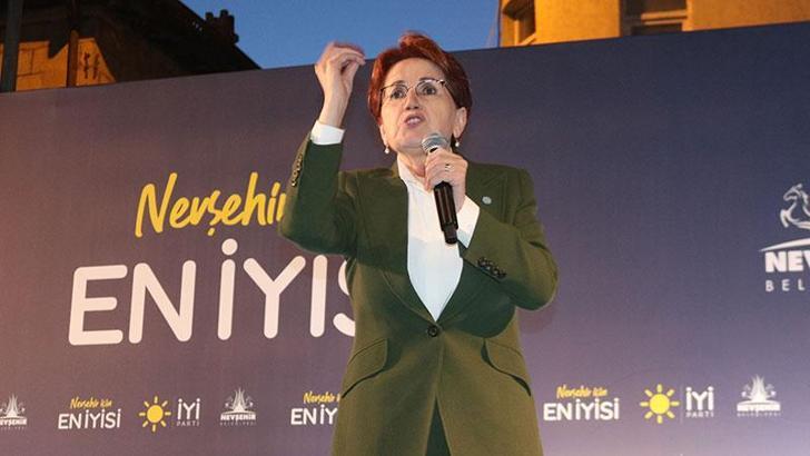 Akşener: Seçilmesine vesile olduklarımızın birer hırsız olduğunu anladığımızda çektiğimiz acıyı anlatamam