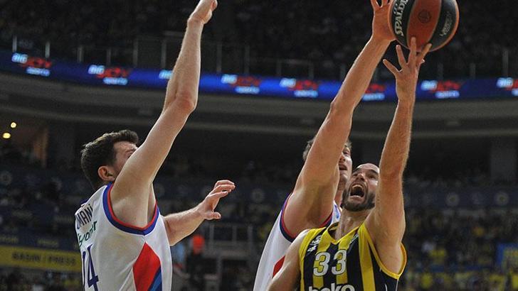 Türk derbisinde kazanan Anadolu Efes