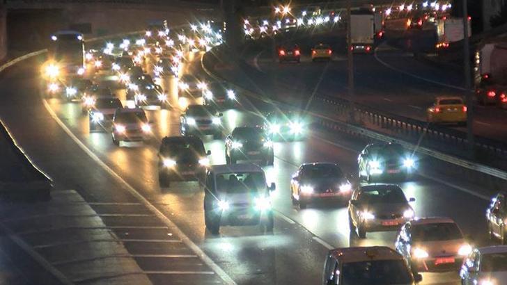 İstanbul trafiğinde son durum