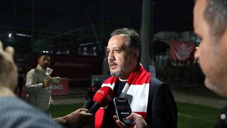 Antalyaspor Başkanı Boztepe: Trabzonspor ve Fenerbahçe'nin daha ağır ceza alması gerekirdi