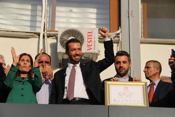 Kadir Aydar 2’nci kez başkanlık koltuğuna oturdu