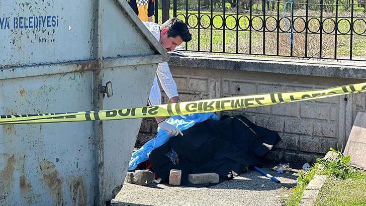 Çöp depolama alanında ölü bulundu