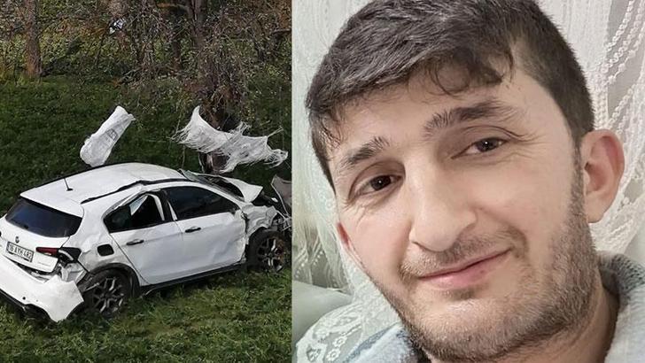 Cenaze yolunda kaza; 2 ölü, 3 yaralı