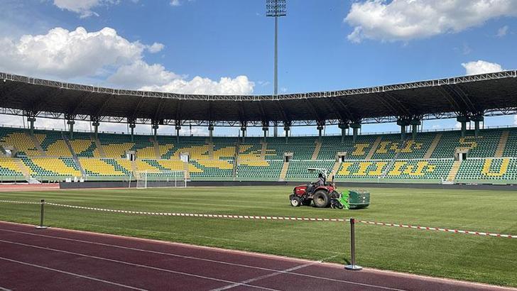 11 Nisan Stadyumu'ndaki hazırlıkların sonuna gelindi