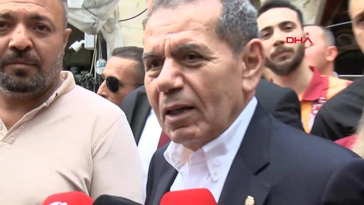 Dursun Özbek: Bu derbinin bir bayram şenliği havasında geçmesini umut ediyorum