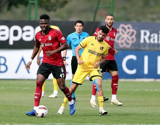 Beşiktaş hazırlık maçında İstanbulspor’u mağlup etti