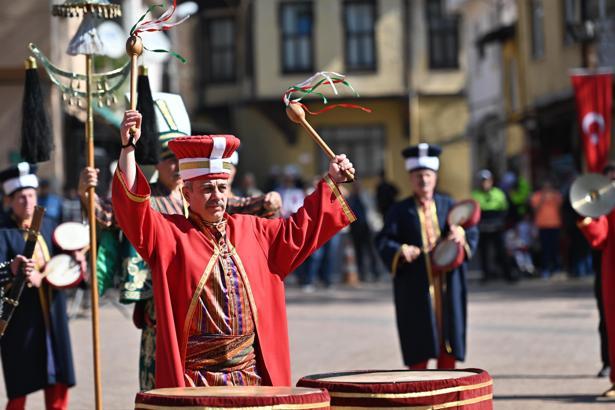 Bursa’nın fethinin 698’inci yıl dönümü kutlandı