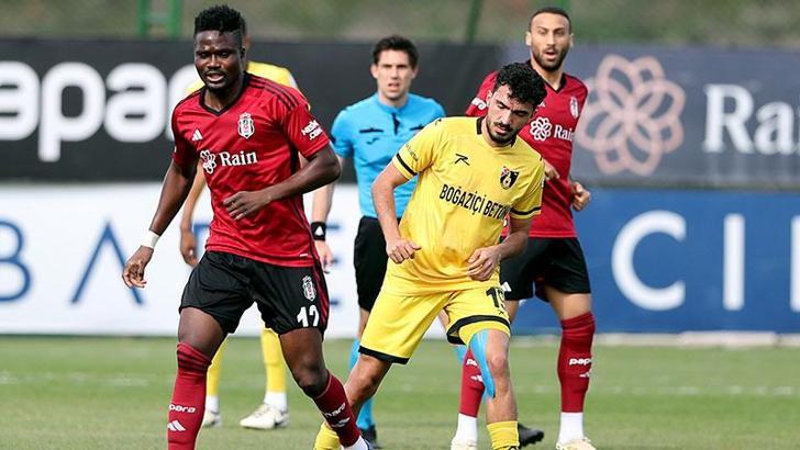 Beşiktaş hazırlık maçında İstanbulspor’u mağlup etti