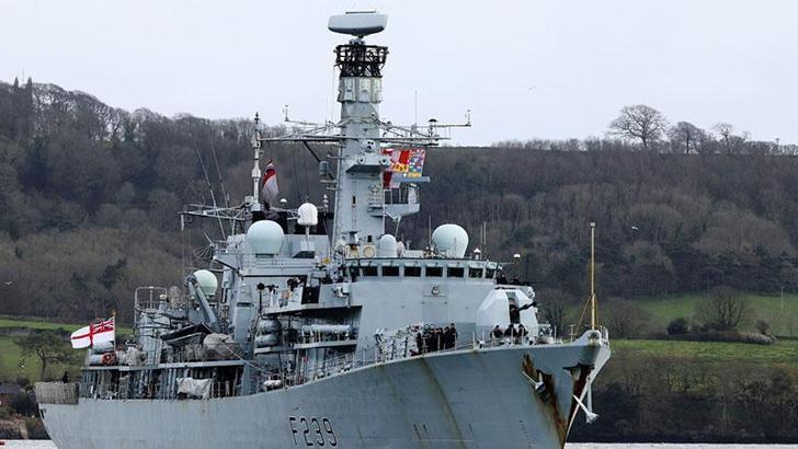 İngiltere, Gazze’ye yardım için donanma gemisi gönderiyor