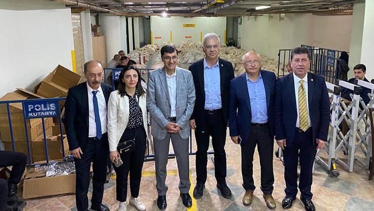 Geçersiz oyların yeniden sayıldığı Kütahya’da sonuç değişmedi