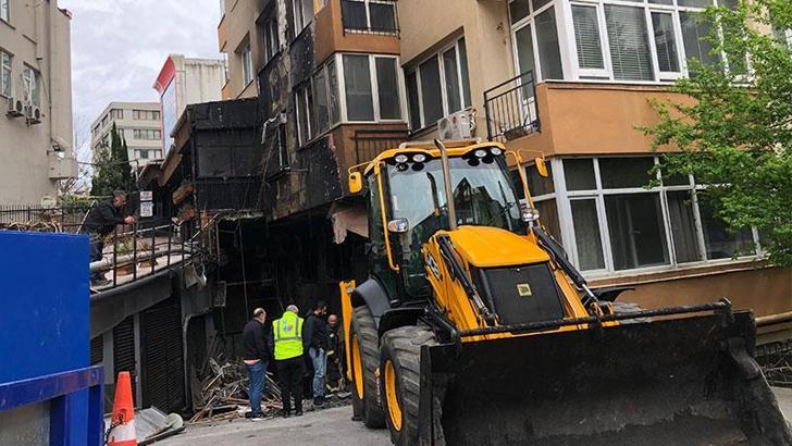 Beşiktaş'ta 29 kişinin öldüğü gece kulübü ve çevresinde çalışmalar devam ediyor