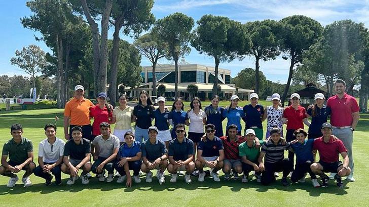 TGF Golf Milli Takım aday kampı Antalya’da başladı