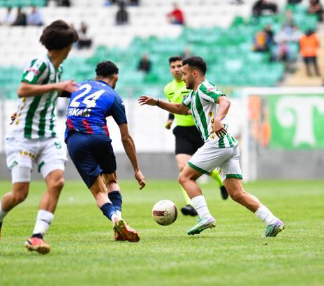 Bursaspor - 1461 Trabzon FK: 1-2