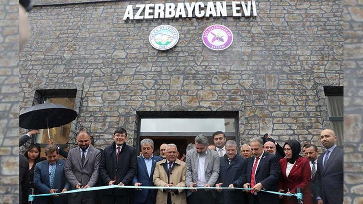 Kayseri'de 'Şuşa Azerbaycan Evi' törenle açıldı