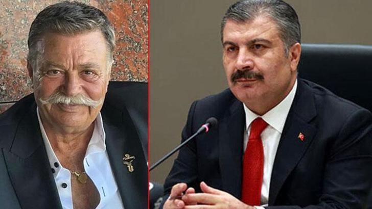 Bakan Koca: Nuri Alço'nun tedavisi yoğun bakımda devam etmektedir