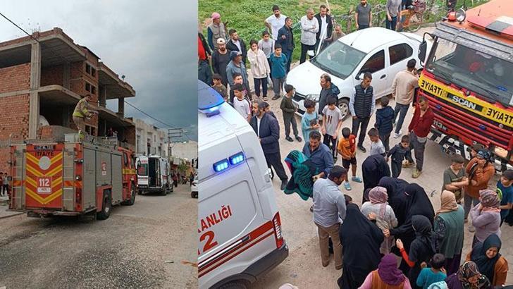 Halıları toplarken havalandırma boşluğuna düşen kadın, öldü