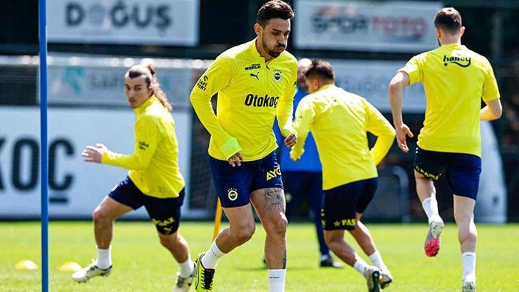 Fenerbahçe, Olympiakos maçına hazırlanıyor