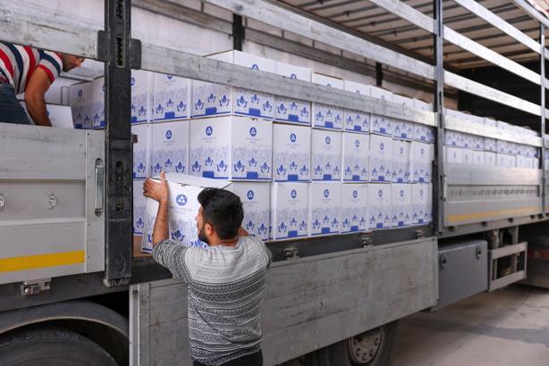 Akkuyu NGS'den Ramazan dolayısıyla Gülnar ve Silifke'deki ihtiyaç sahiplerine gıda desteÄŸi