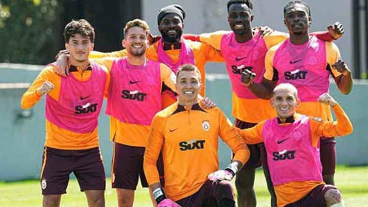 Galatasaray, Alanyaspor maçının hazırlıklarına başladı