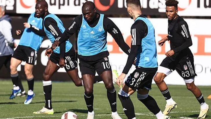 Beşiktaş'ta Samsunspor maçı hazırlıkları sürüyor