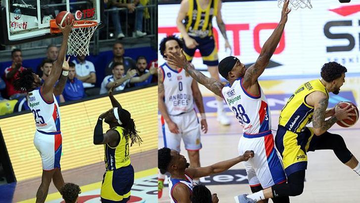Fenerbahçe Beko - Anadolu Efes: 80-90
