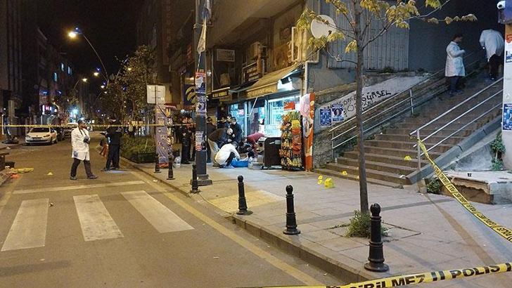 Kağıthane'de silahlı çatışma: 2 ölü, 1'i ağır 2 yaralı